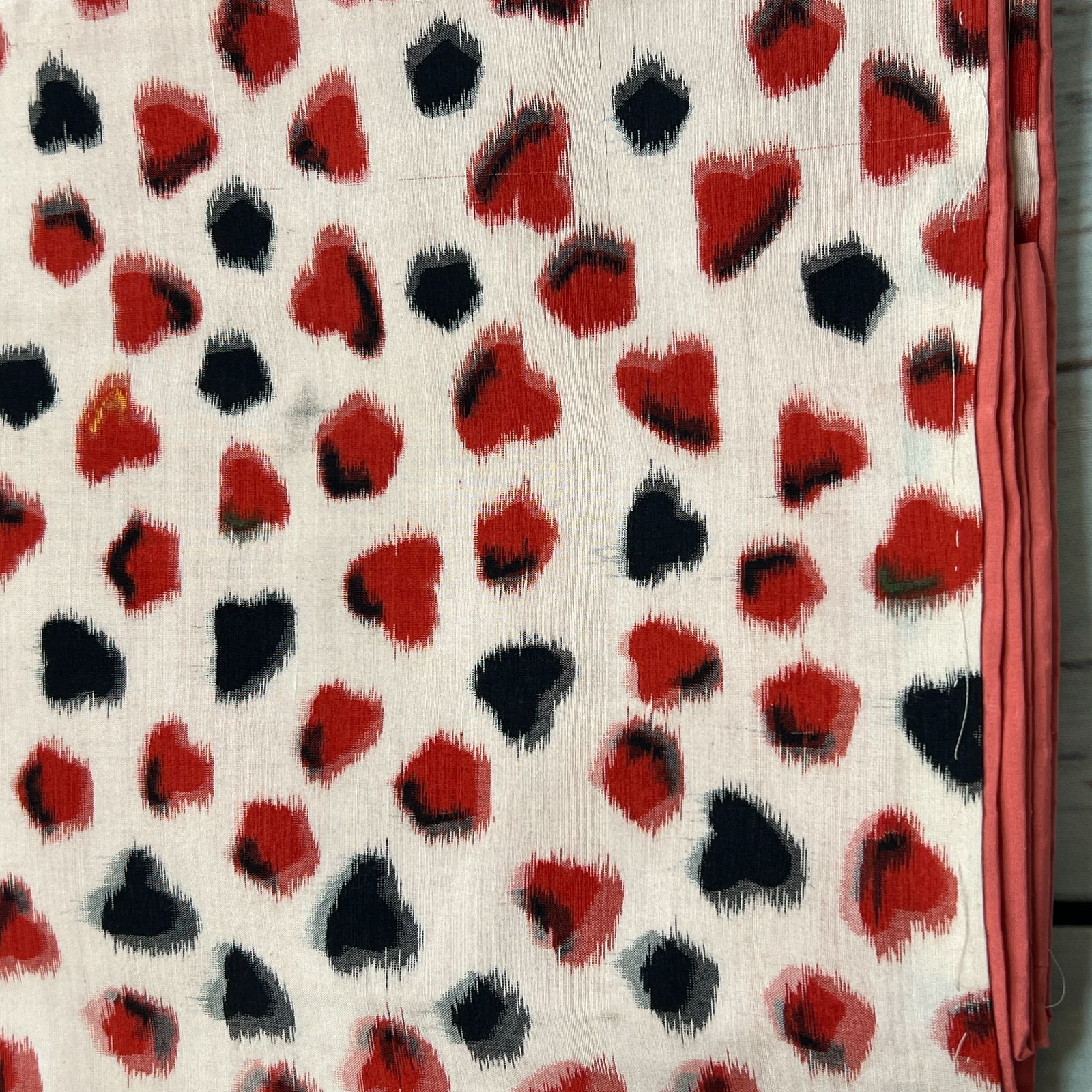 銘仙 セミアンティーク着物