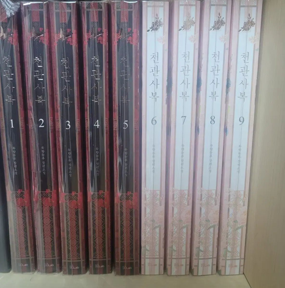 天官賜福 単行本 一般版 1-10巻 まとめ