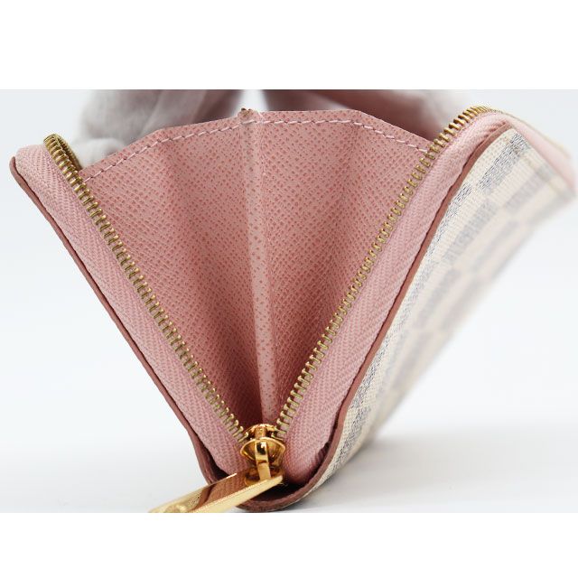 ルイヴィトン ジッピー・パース ピンク 小銭入れ 極美品 M63841 ルイヴィトン ジッピー・コインパース ピンク 小銭入れ 極美品 M63841