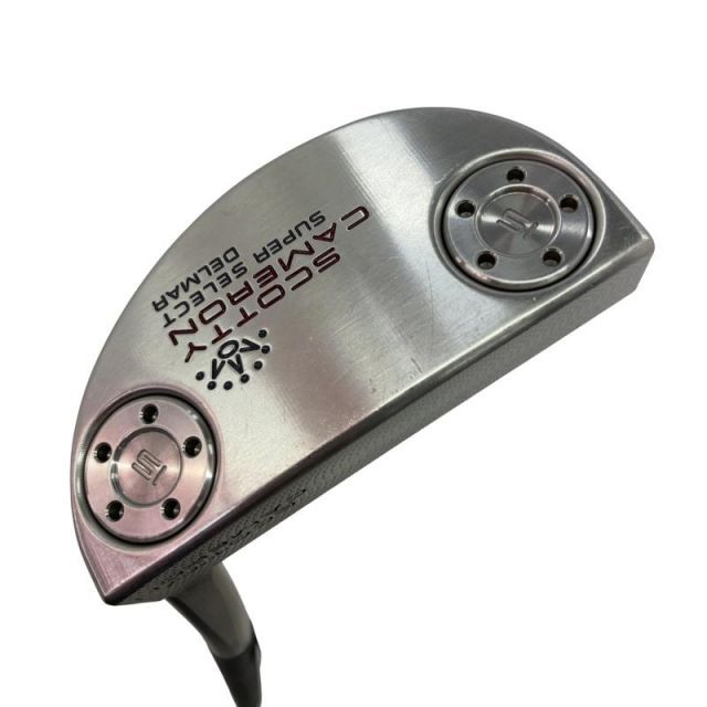 タイトリスト SCOTTY CAMERON SUPER SELECT DEL MAR 33インチ パター PT スチール フレックスその他 メンズ 男性用 右利き 右用 Dランク ゴルフクラブ