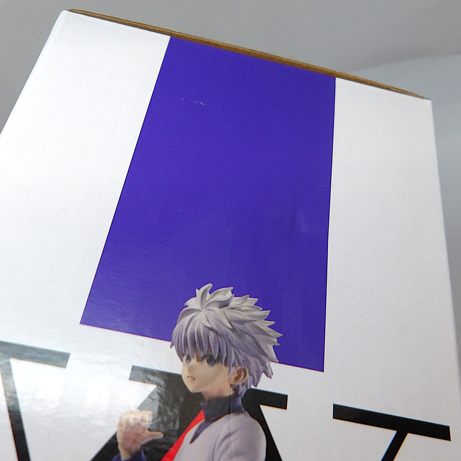 中古】 キルア=ゾルディック 一番くじ HUNTER×HUNTER DAY OF DEPARTURE 