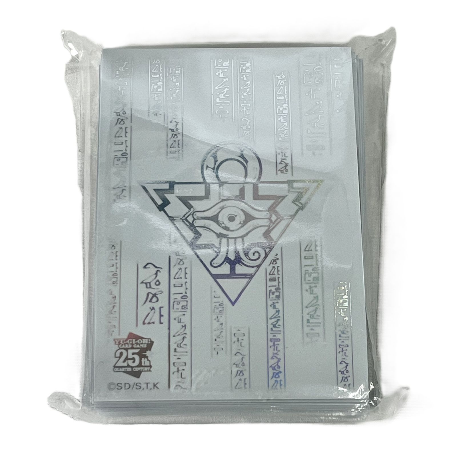 遊戯王 デュエリストカードプロテクター スリーブ 千年パズル(白