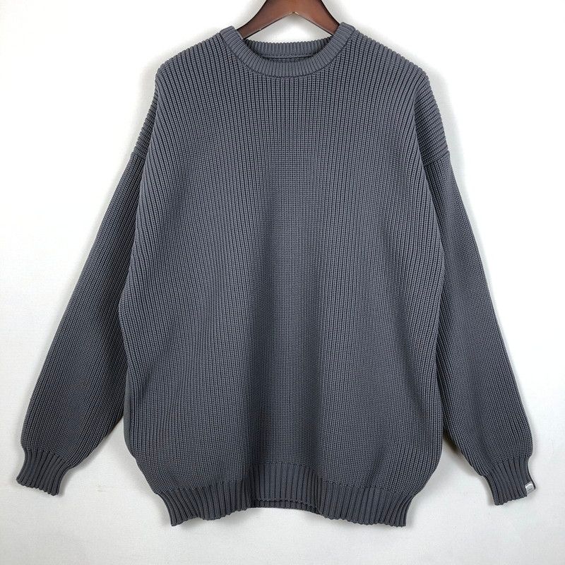 品 FRESH SERVICE フレッシュ サービス DELTA SLX CREW NECK KNIT FSC 243-80141 デルタ クルーネック ニット 長袖 トップス 140-260109-ks-02-tei