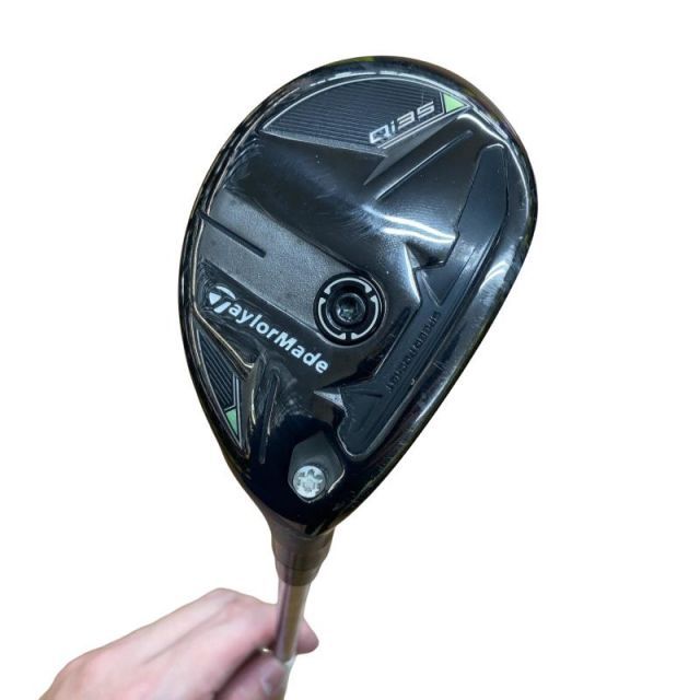 中古】 テーラーメイド Qi35 U4 ユーティリティ UT NS PRO 820GH