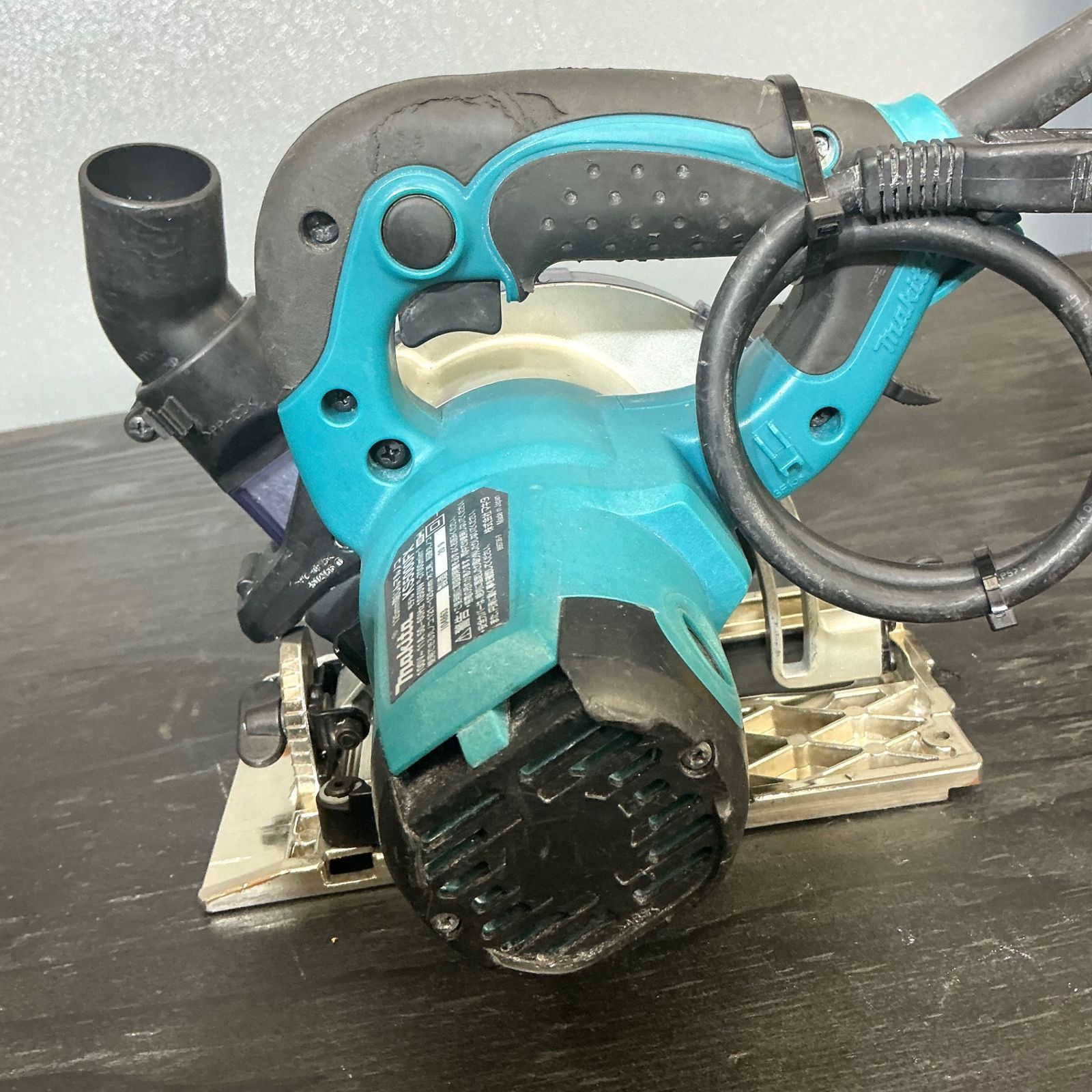 マキタ(makita) 125mm 防じん丸のこ KS5000FX 【中古】【蓮田店 