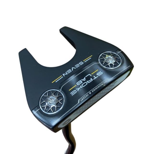 中古】 オデッセイ STROKE LAB SEVEN(カスタム) パター PT 純正特注