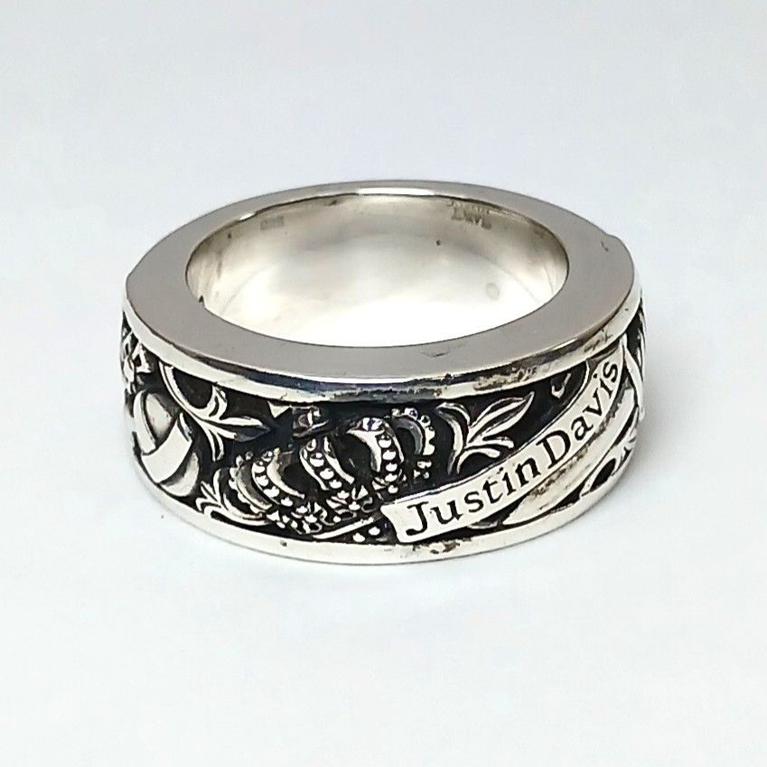 JUSTIN DAVIS ジャスティンデイビス HOLY SACRAMENT RING ホーリー
