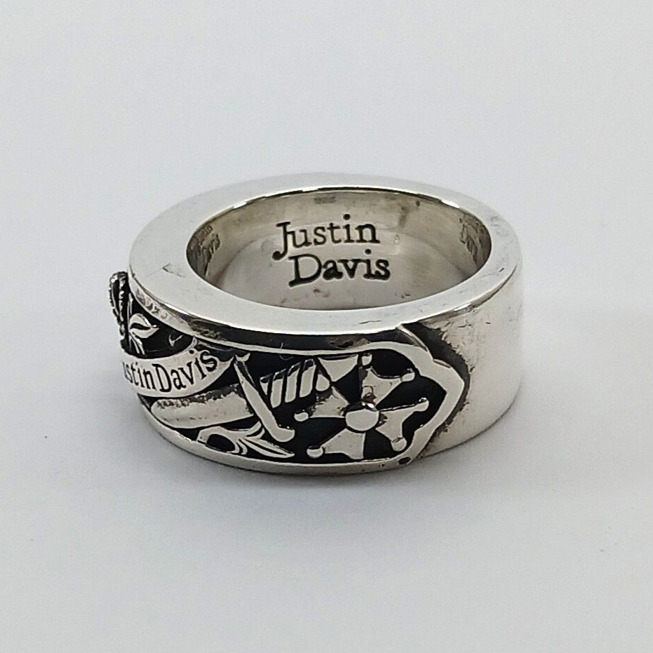 JUSTIN DAVIS ジャスティンデイビス HOLY SACRAMENT RING ホーリー