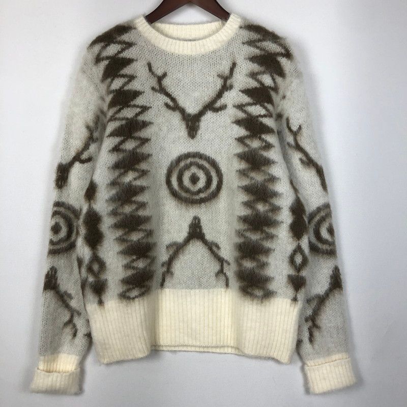 品 South 2 West 8 サウスツーウェストエイト LOOSE FIT SWEATER LQ 805 ルーズ フィット セーター 長袖 トップス 140-260109-ks-03-tei