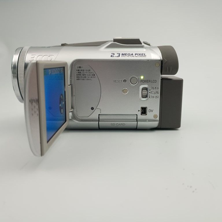 Panasonic NV-GS150 LEICA DICDMAR Silver デジタルビデオカメラ
