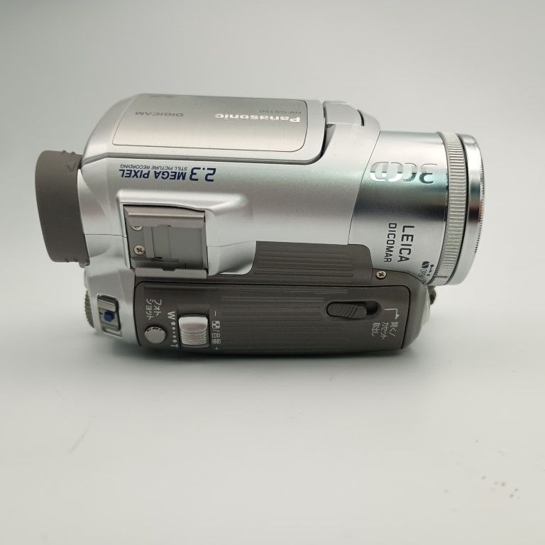 Panasonic NV-GS150 LEICA DICDMAR Silver デジタルビデオカメラ