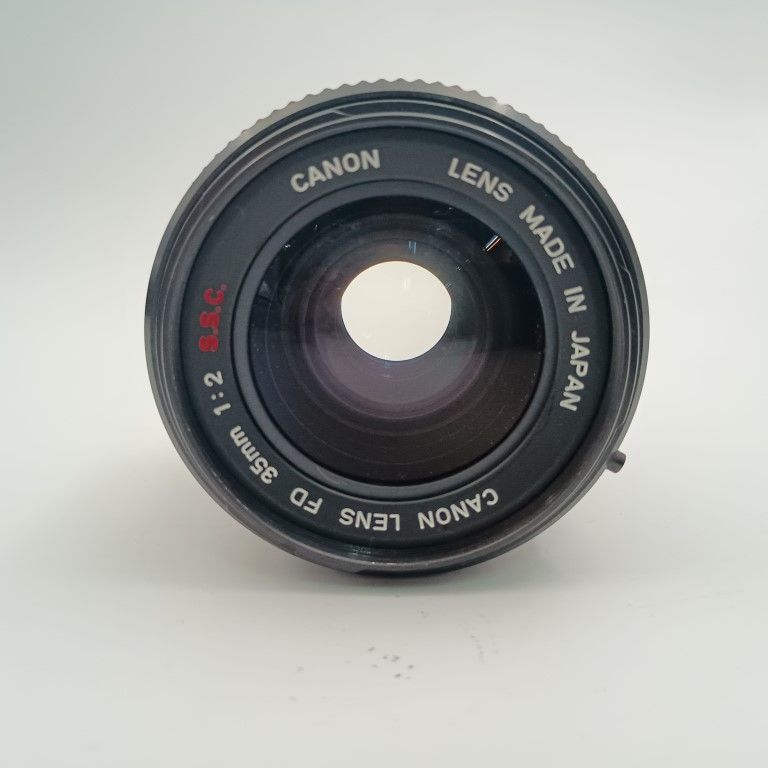 Canon LENDS FD 35 mm F|2 S.S.C カメラレンズ