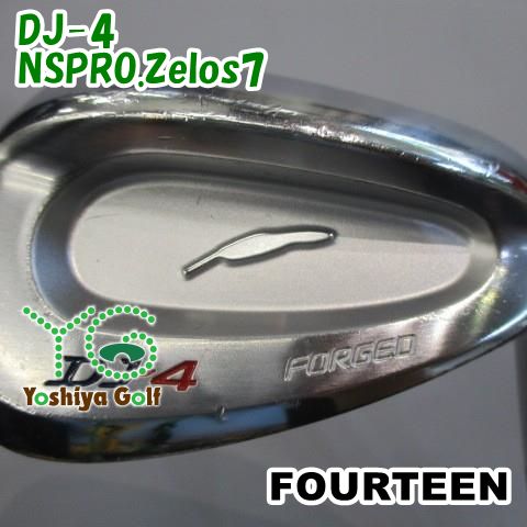 ウェッジ フォーティーン DJ-4|NSPRO.Zelos 7|R|44 137177