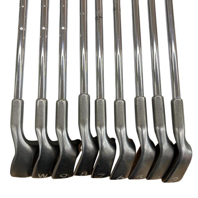 【中古ゴルフクラブ】(9本セット)ピン EYE2プラス ステンレス アイアン (ブルー) オリジナルスチール 3〜9.P.S【14日間返品OK】 中古】 ピン EYE 2 ステンレス 9S アイアンセット IR Kスチール