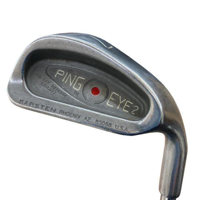 中古】 ピン EYE 2 ステンレス 9S アイアンセット IR Kスチール