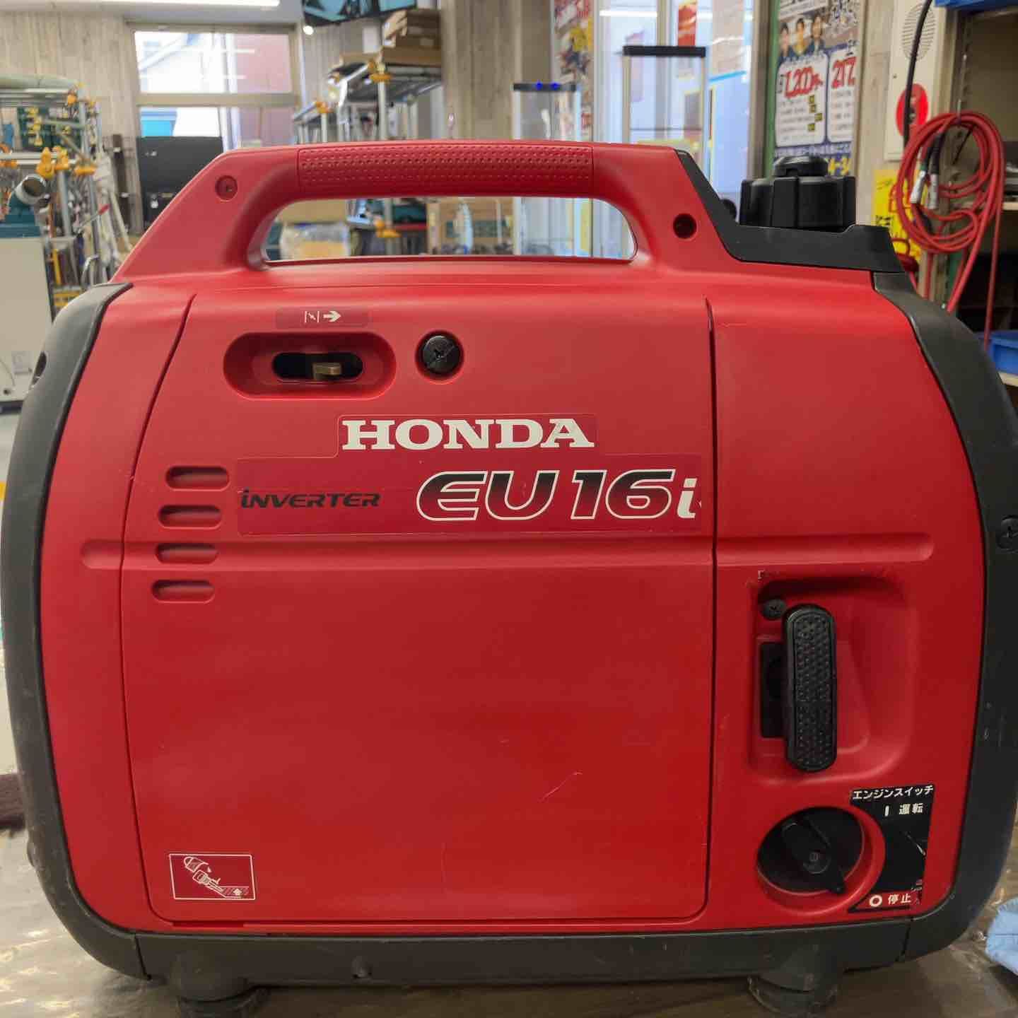 ホンダ HONDA インバーター発電機 EU 16 i