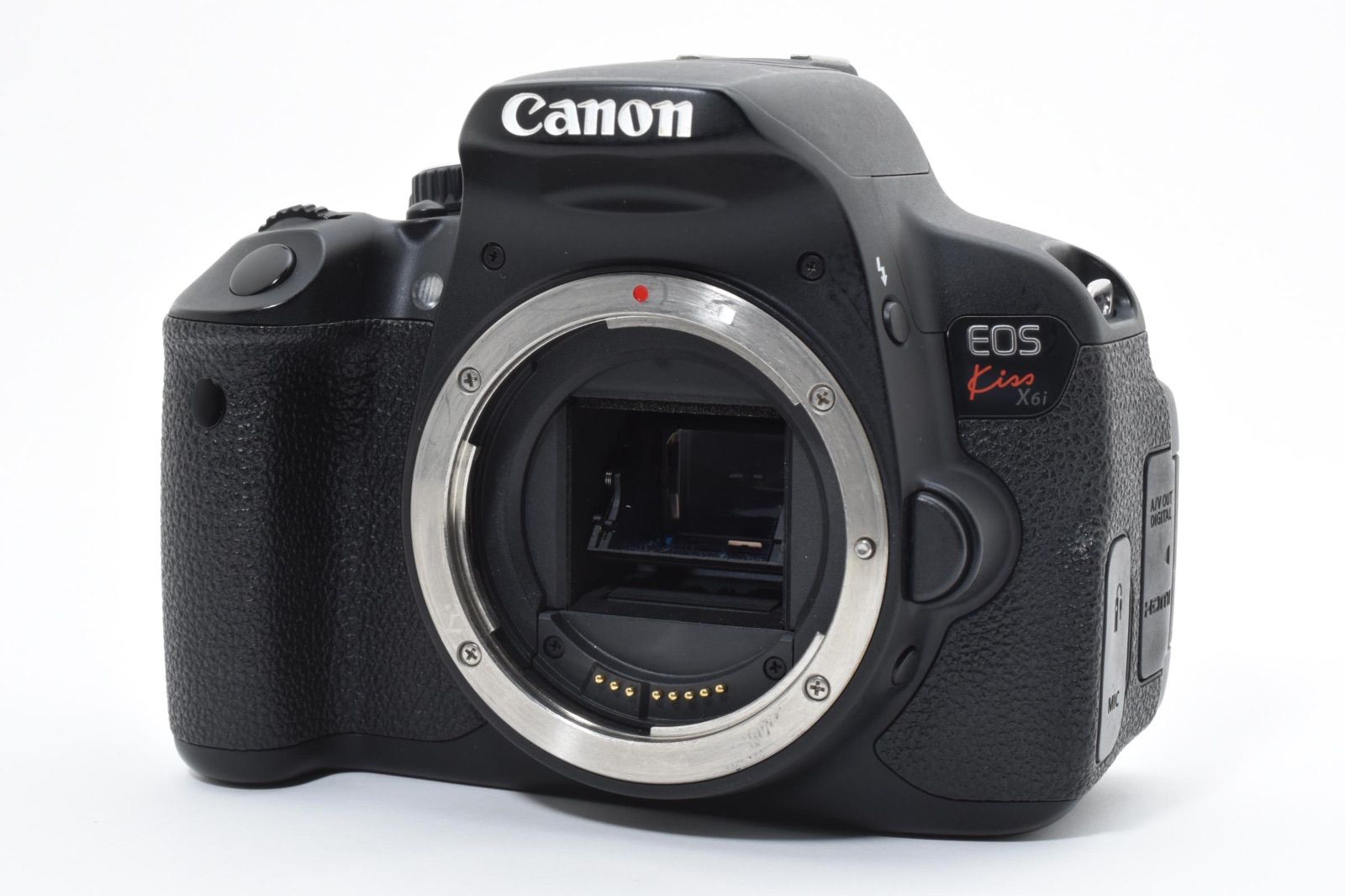 ショット数 5 342回 5% Canon キャノン EOS Kiss X 6 i ボディ デジタル一眼レフカメラ ＃3683