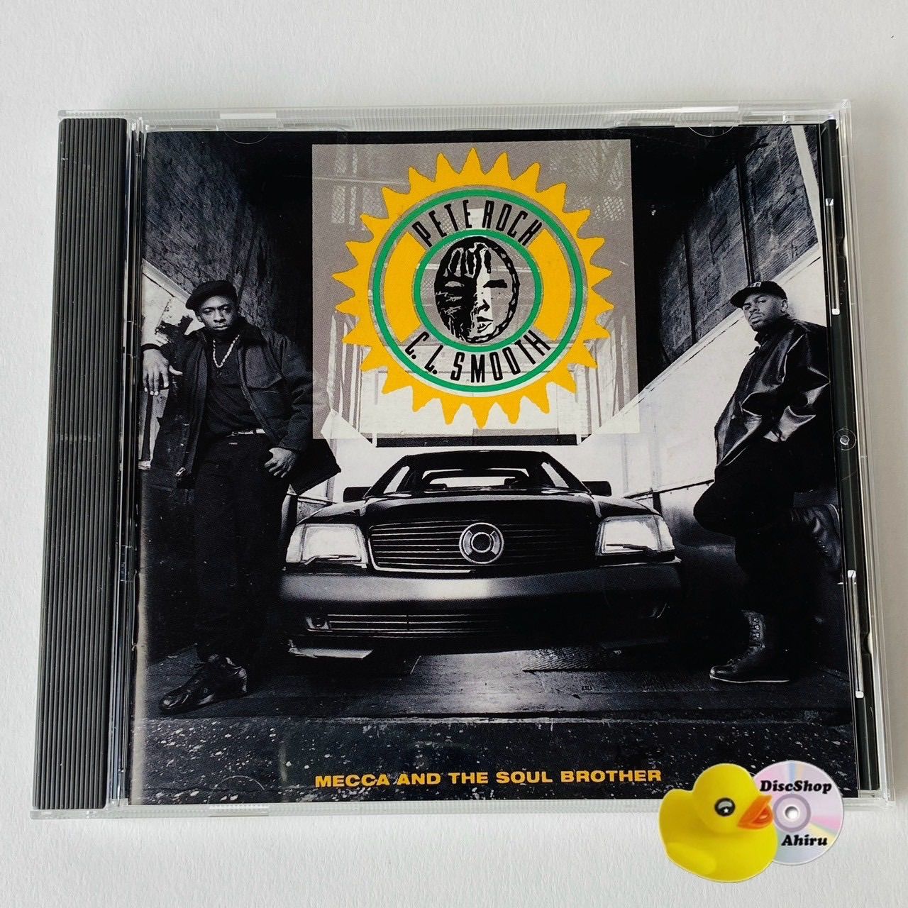 ピート・ロック&C.L.スムース PETE ROCK & CL SMOOTH / Mecca & The