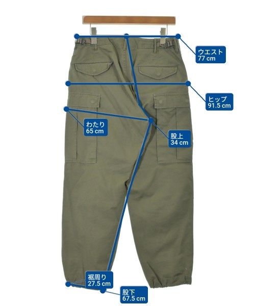 GOLD カーゴパンツ メンズ 【古着】【中古】【送料無料】 - メルカリ