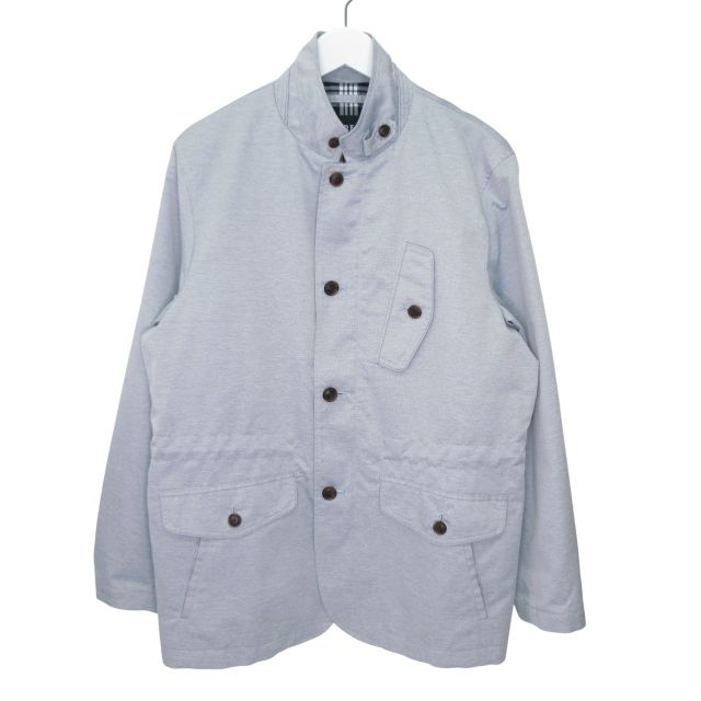 マックレガー マクレガー McGREGOR 長袖 ジャケット ブルゾン マウンテンパーカー スタンドカラー Lサイズ グレー 0109