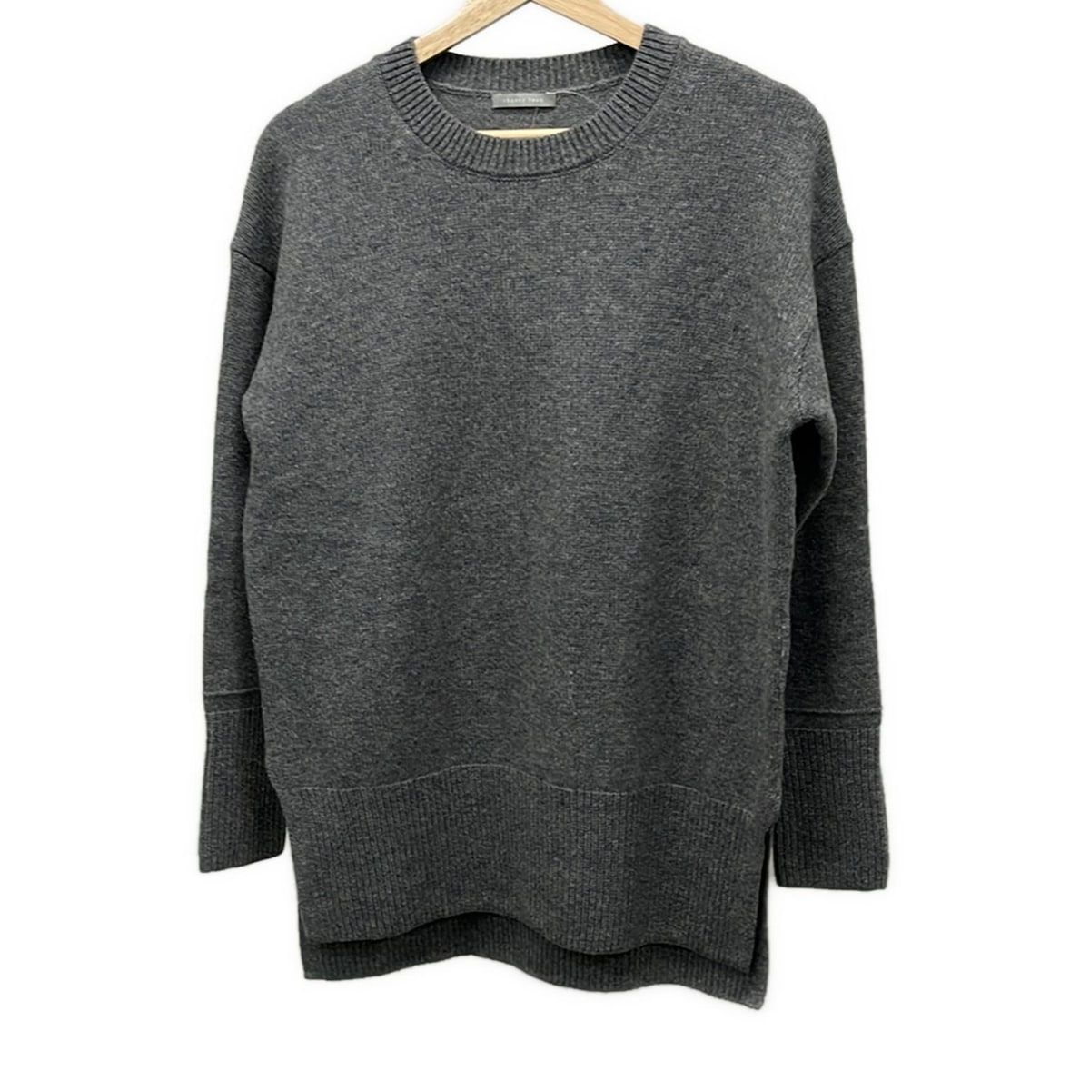 theory luxe セオリーリュクス 長袖セーター サイズ038 M レディース - ダークグレー クルーネック