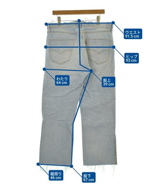 ERL デニムパンツ メンズ 【古着】【中古】【送料無料】 - メルカリ