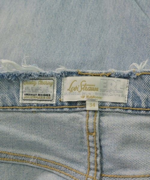 ERL デニムパンツ メンズ 【古着】【中古】【送料無料】 - メルカリ