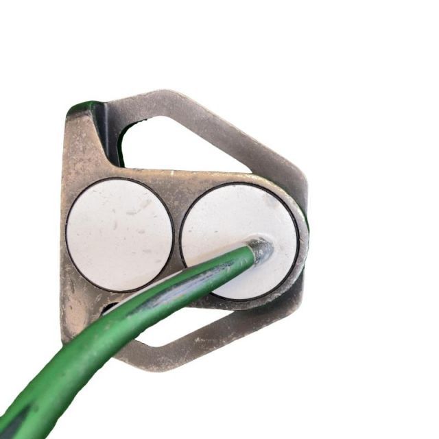 オデッセイ BACK STRYKE 2 BALL 33インチ パター PT スチール フレックスその他 メンズ 男性用 右利き 右用 Dランク ゴルフクラブ