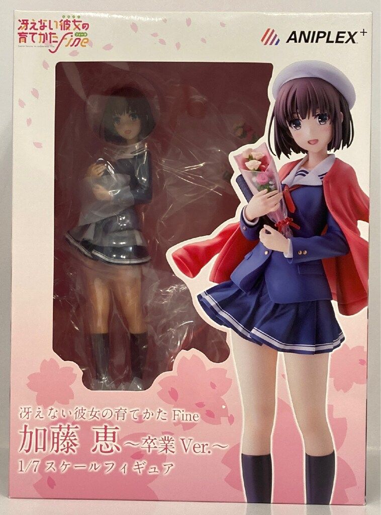 アニプレックス 1/7スケールフィギュア 加藤恵 卒業Ver. 加藤恵 Fine 