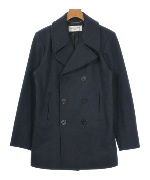 Saint Laurent Paris ピーコート メンズ 古着