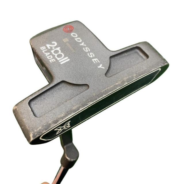 中古】 オデッセイ DFX 2・BALL BLADE 34インチ パター PT スチール