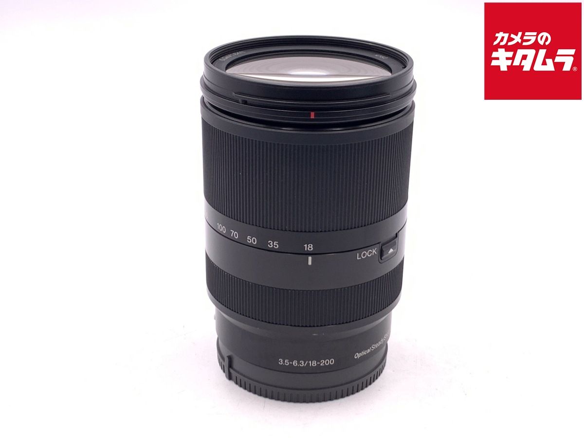 並品 ソニー E 18-200 mm F 3.5-6.3 OSS LE