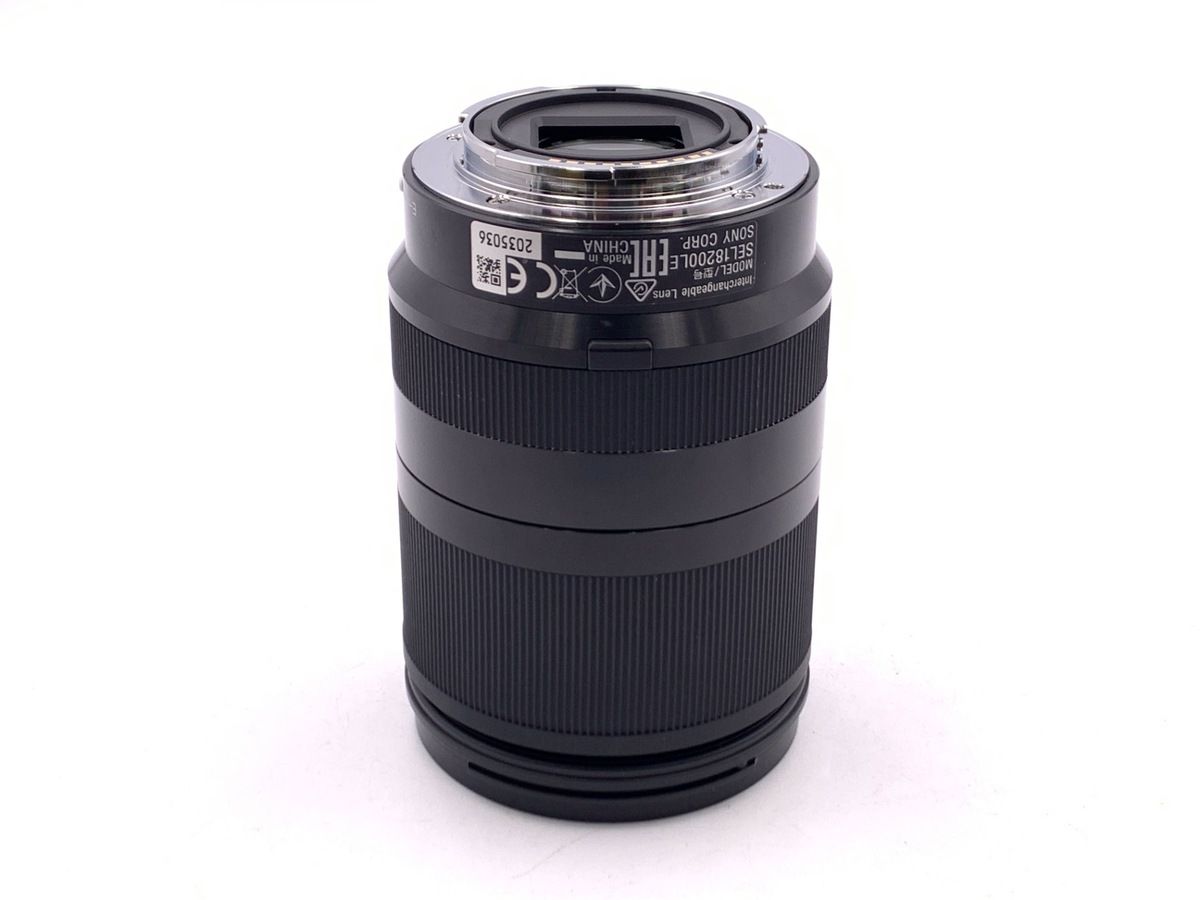 並品 ソニー E 18-200 mm F 3.5-6.3 OSS LE