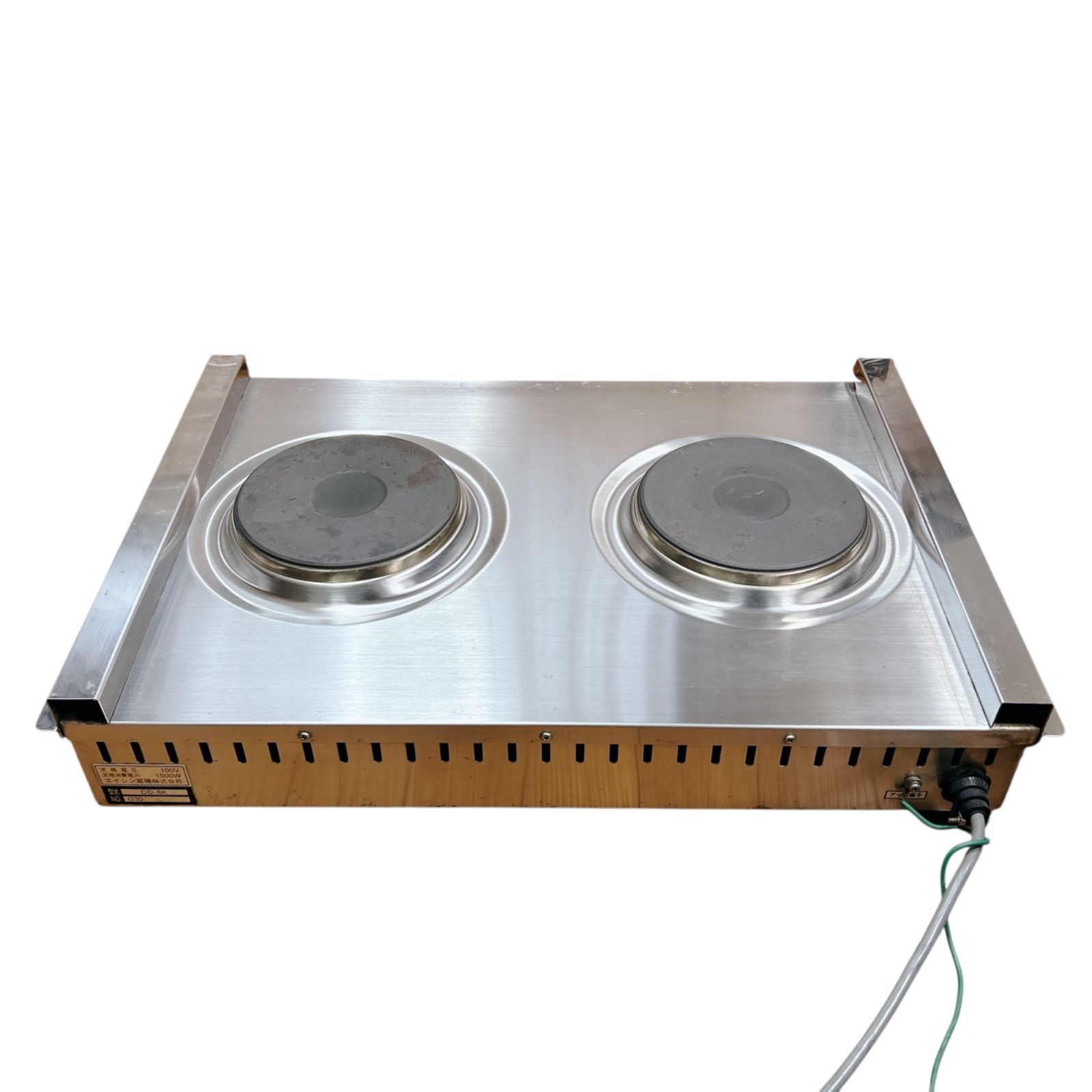 TP-8 電気おでん鍋　江部松商亊 エイシン電機 100V IH 2003年製 TP-8 電気おでん鍋 江部松商亊 エイシン電機 100V IH 2003年