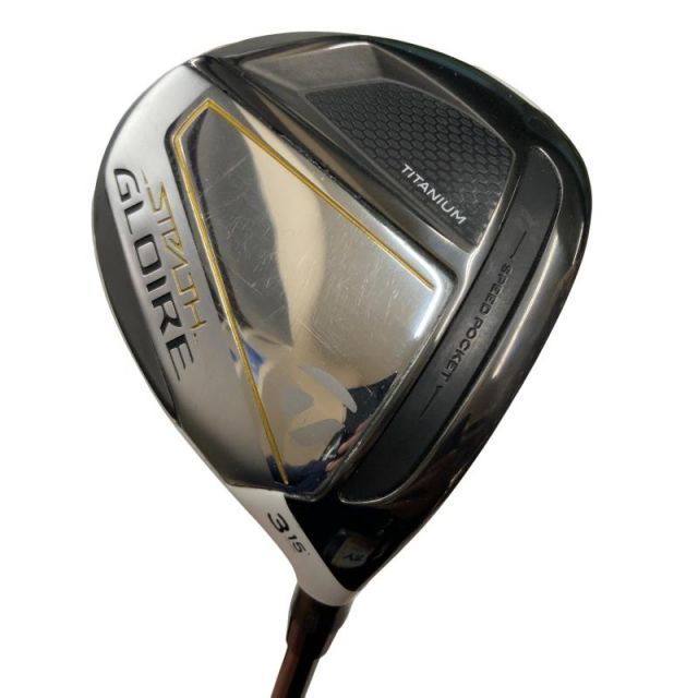 中古】 テーラーメイド STEALTH GLOIRE 3W フェアウェイウッド FW