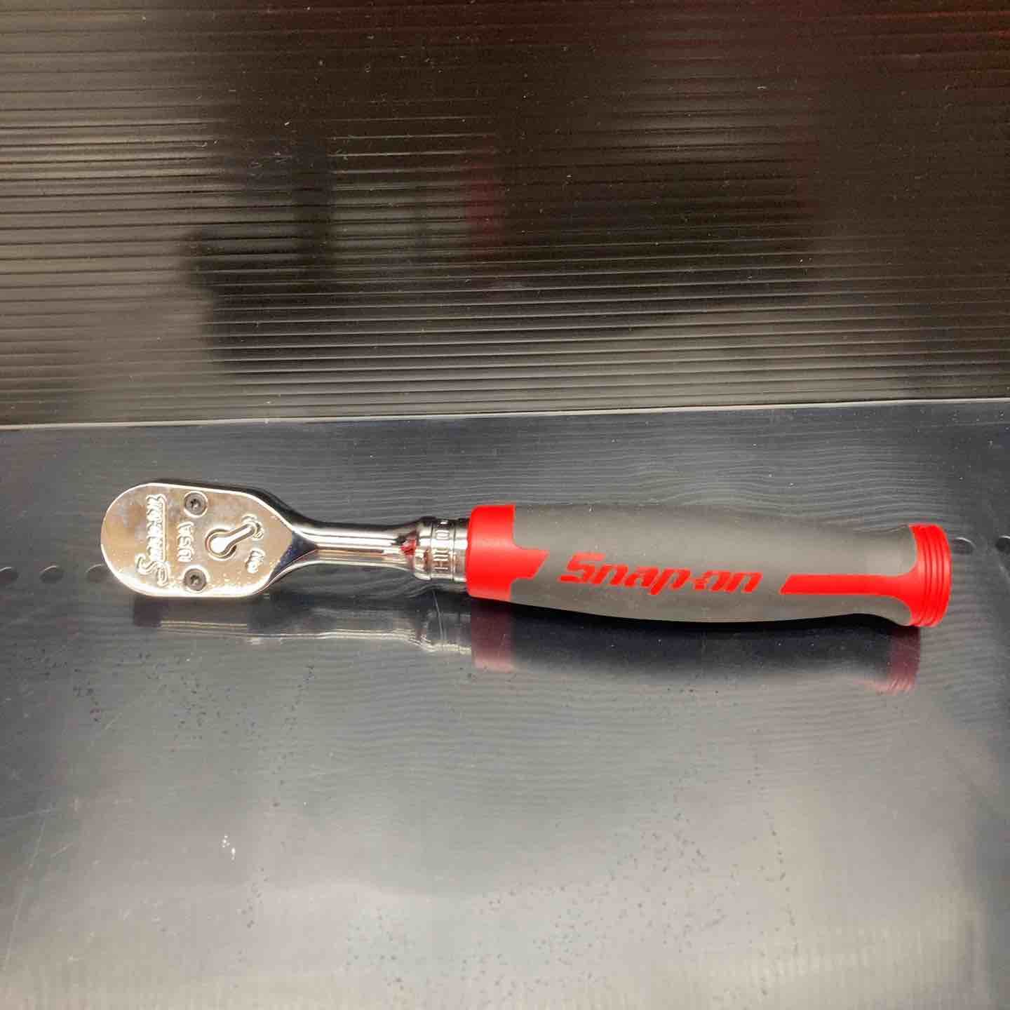 ▲スナップオン Snap-on 3|8ラチェットハンドルFH 100 旧ロゴ
