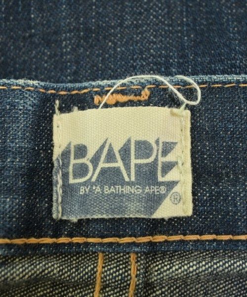 A BATHING APE デニムパンツ メンズ 古着 吸湿性 その他 