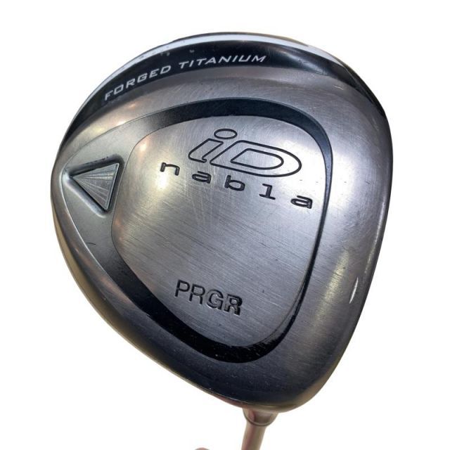 プロギア iD nabla BLACK 10.5° ドライバー DR フレックスS メンズ 男性用 右利き 右用 Dランク ゴルフクラブ