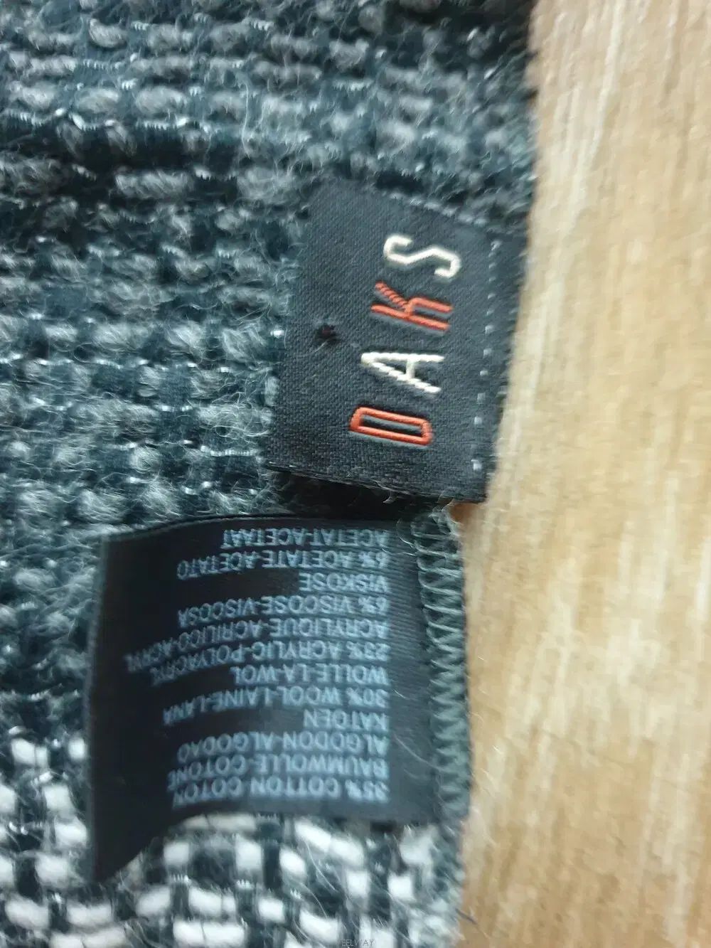 ブランド DAKS イタリア 最 最も素敵な メンズ マフラー ストール コート サイズ展開