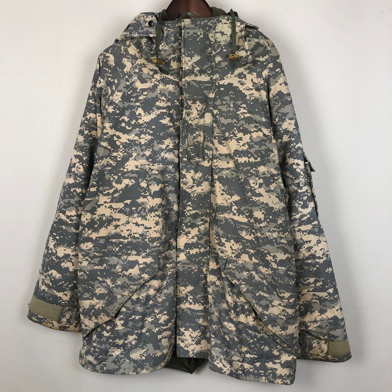 品 U.S. ユーエスミリタリー JACKET 8415-01-226-1315 デジタルカモ ミリタリー ジャケット アウター 145-260109-ks-08-tei