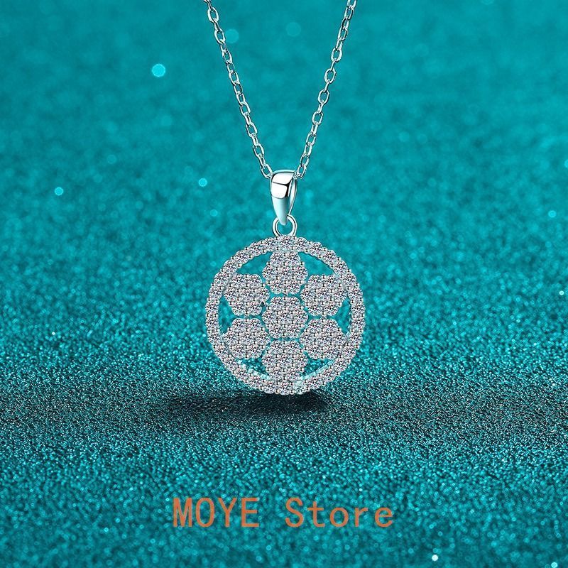 モアッサナイト ネックレス ペンダント 1.185 ct シルバー925 レディー 普段使い 冠婚葬祭 モアサナイト 卒業式 人工ダイヤモンド zb 131