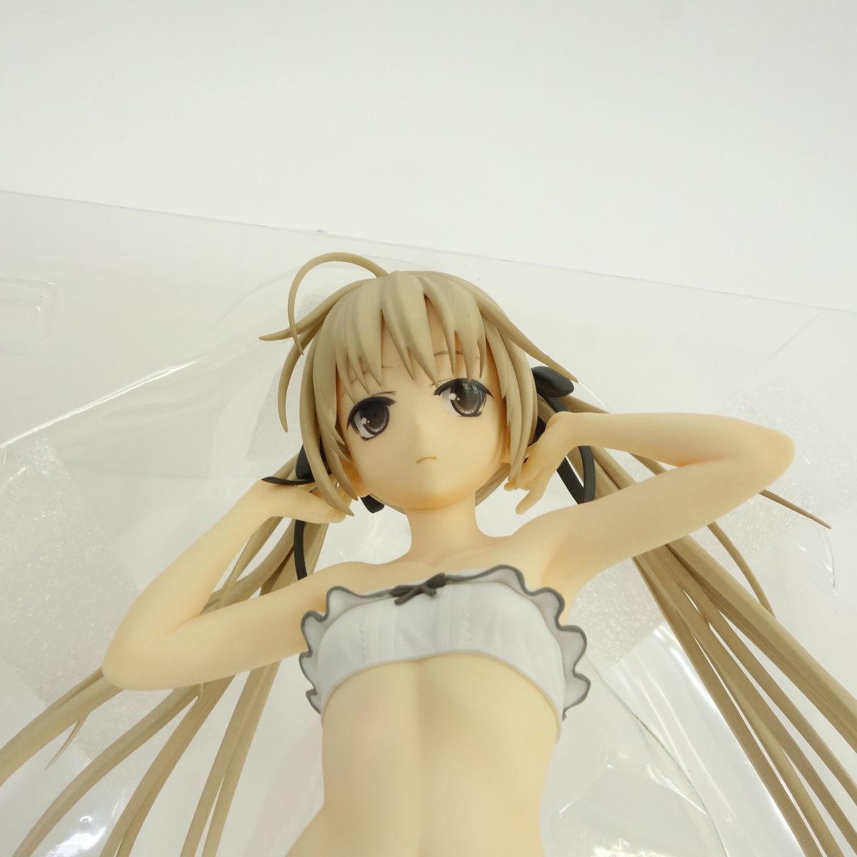 Q-six ヨスガノソラ 春日野穹 水着ver. 1/6 フィギュア ※中古 - メルカリ