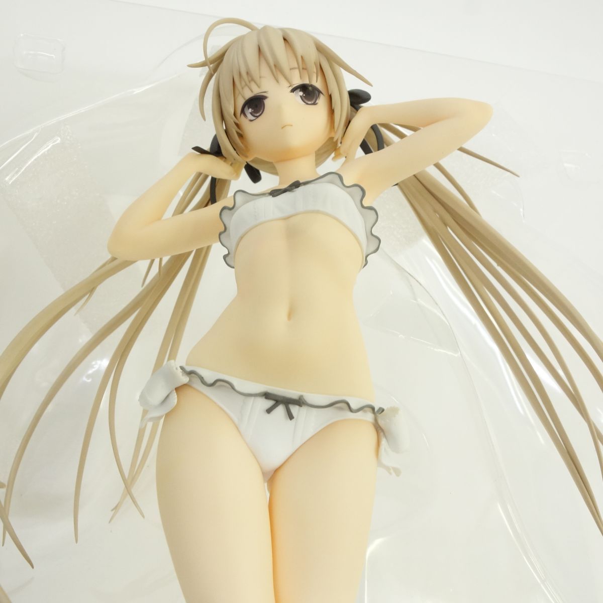 Q-six ヨスガノソラ 春日野穹 水着ver. 1/6 フィギュア ※中古 - メルカリ