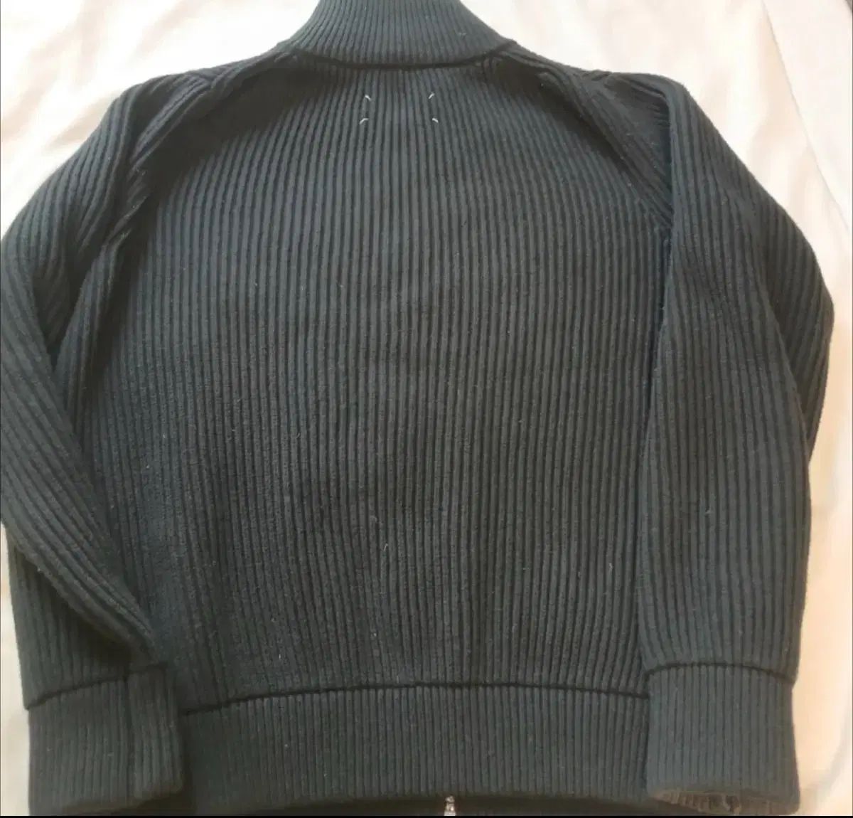 メゾンマルジェラ ニットジップアップ