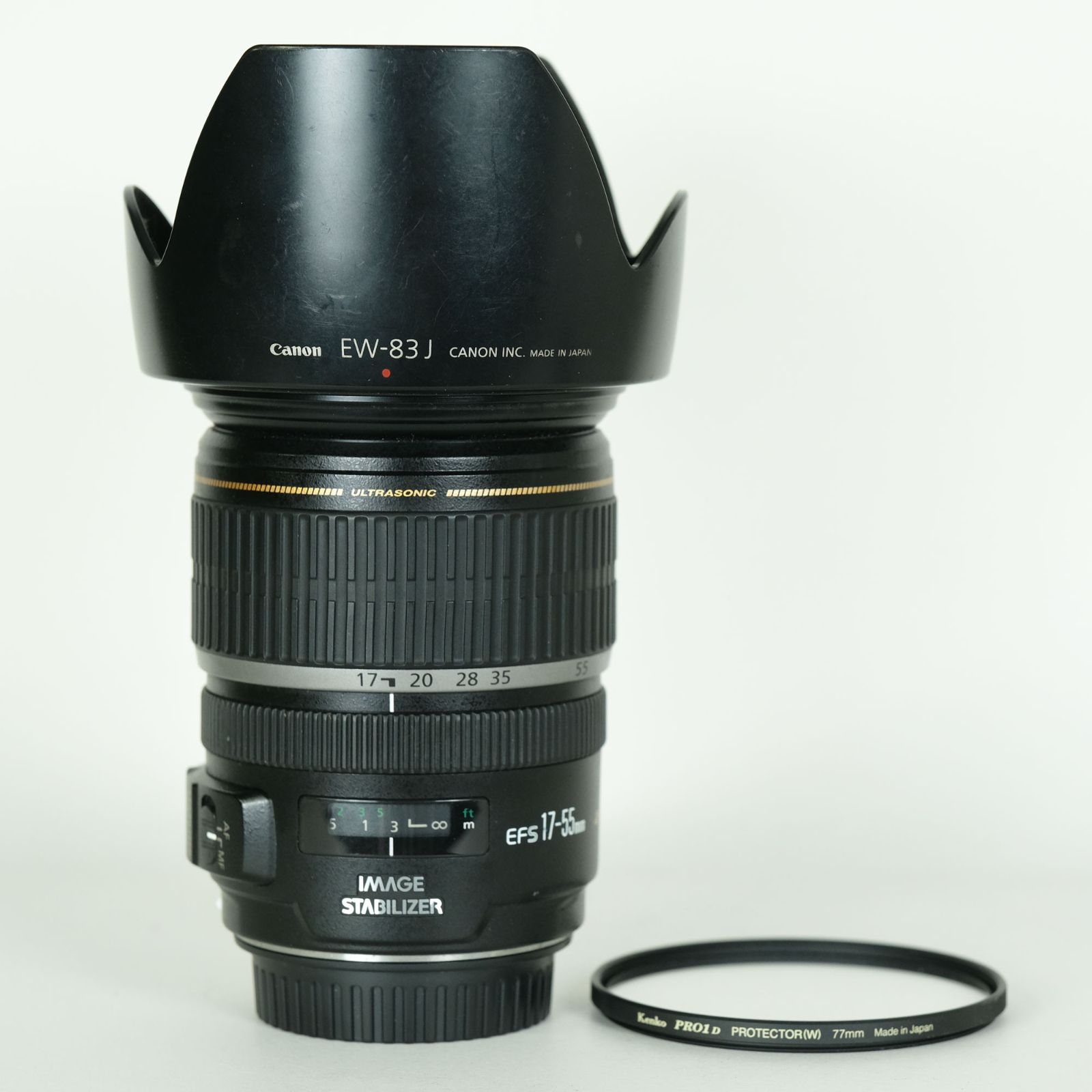 並品 | フィルター付 Canon EF-S 17-55 mm F 2.8 IS USM EF-Sマウント