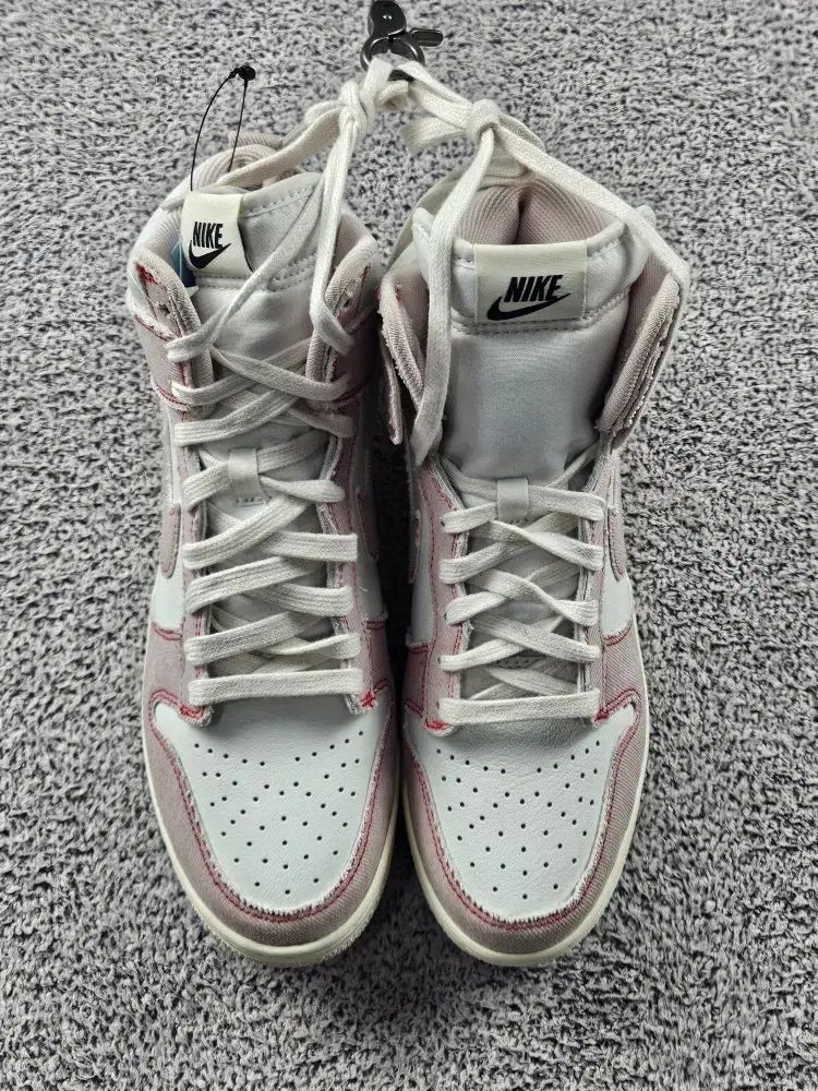 ナイキ ダンク ハイ ベアリー ローズ デニム スニーカー 265 MM | 10784