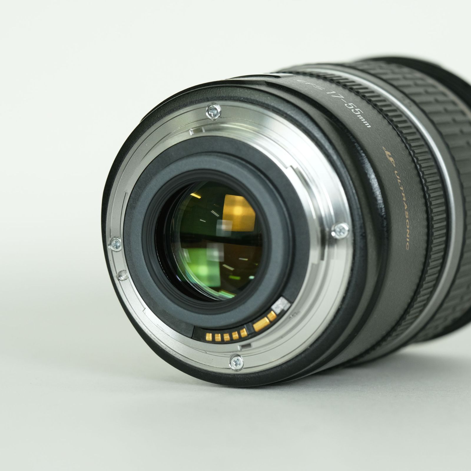  並品 | フィルター付 Canon EF-S 17-55 mm F 2.8 IS USM EF-Sマウント レンズ(ズーム) カメラ