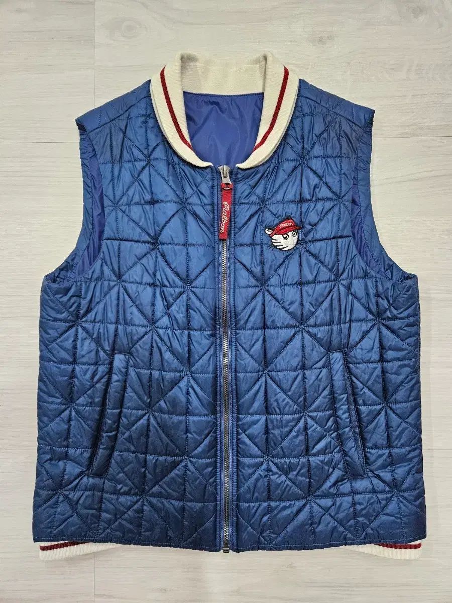 マルボンゴルフ キルティング ダウン ベスト S