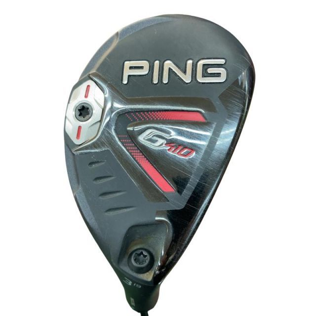 ピン G 410 U 3 ユーティリティ UT ALTA J CB RED フレックスS メンズ 男性用 右利き 右用 Bランク ゴルフクラブ