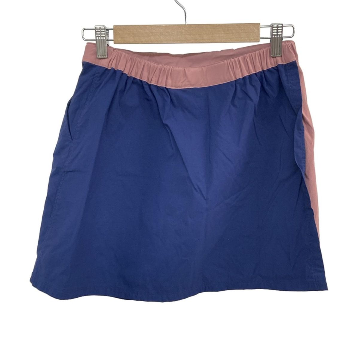 mont-bell モンベル ハーフパンツ サイズS レディース - ライトピンク×ネイビー